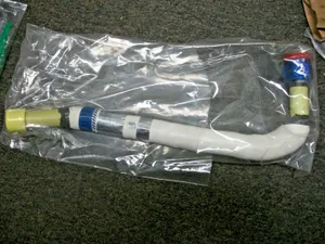 Northrup Grumman Systems Metal Coolant Tube Assembly C31E6929-1 4710-01-120-6534